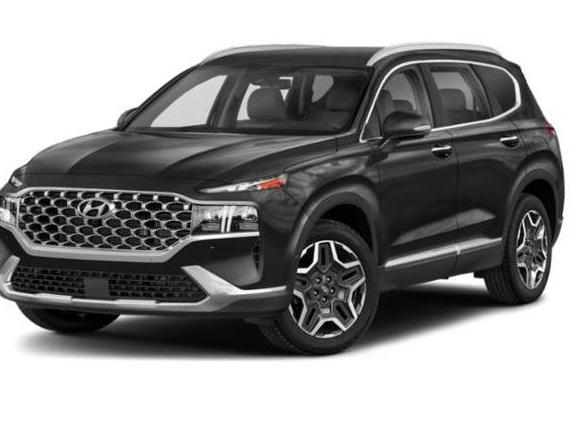 HYUNDAI SANTA FE 2021 5NMS44AL5MH344295 image
